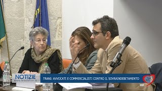 TRANI: AVVOCATI E COMMERCIALISTI CONTRO IL SOVRAINDEBITAMENTO