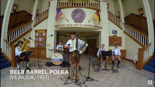 "Beer Barrel Polka" (Roll Out the Barrel) by West Coast Prost!