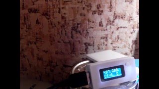 Power bank "Кредитка" Тест на емкость (разрядка через тестер)