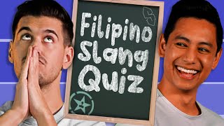 Fake Filipino Slang Quiz - Ready Set Show