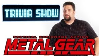 TGS TRIVIA SHOW - Metal Gear Soild Edition w/ Schroeder - TGS