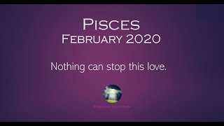 PISCES FEBRUARY 2020 - NOTHING CAN STOP THIS L❤️VE ⭐️⭐️⭐️ WISH GRANTED!