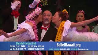 Ballet Hawaii's The Nutcracker 2017