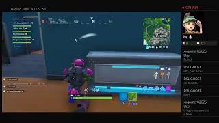 Fortnite Live Girl Streamer