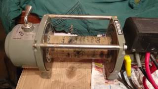 Лебедка 24V Electric Winch 16800 Электрик винч