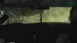 2004 JWRC crash Greece Anderson