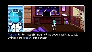 2064: Read Only Memories PS4 Pro (Gay, lesbian, bi, robot furry game) part 1