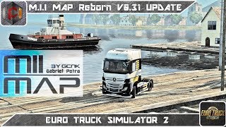 ✅ TERBARU!! MAP M.I.I V0.31 support ETS2 V1.30 by IanGancank Cvt GabrielPetra