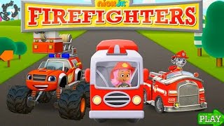 Гуппи и Пузырики Игра Пожарные FIREFIGHTERS Весёлый Геймер