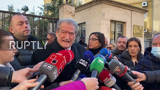 Albania: Former PM Berisha questioned over January 8 protest