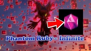 The Phantom Ruby is Infinite | Sonic Mania & Sonic Forces