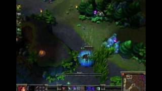 League of Legends gameplay Katarina #1 (part 1/3)