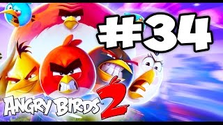 Angry Birds 2 #34 (98-100) Геймплей Прохождение  Gameplay Walkthrough