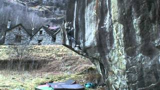"Fauler Willi" ; FA;  Val Bavona;