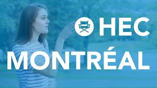 Bienvenue à HEC Montréal !