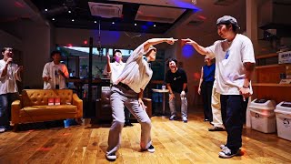 りおりお vs Nao FINAL FUNKY DELICIOUS vol.5 LOCK DANCE BATTLE