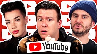 The Painful Truth About Youtube, New James Charles Accusations, Vaccine Passport Ban, & More News
