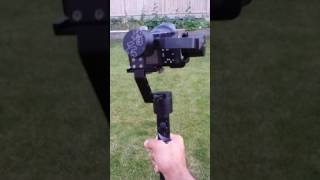 Zhiyun crane problem in lock mode