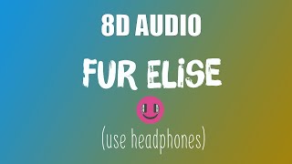 8D AUDIO |  Fur Elise  by Beethoven | 8D CLASSICAL MUSIC  | KTH MUSIC