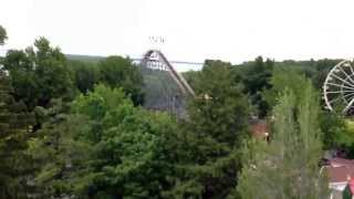 XScream Drop Tower Waldameer Onride/offride FULL 1080p HD