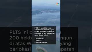 Sah! RI Punya PLTS Apung Terbesar di ASEAN
