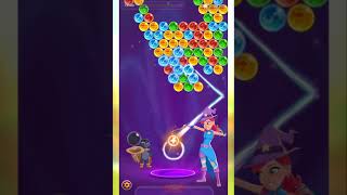 Bubble Witch Saga 3 Level 73 No Booster l MiniGames