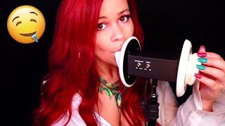 ASMR SLOW & GENTLE ? EAR EATING ? 1 HOUR ~ No Talking