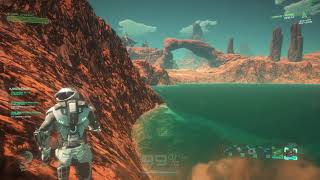 Find Commander in mine: Baldur - Osiris: New Dawn