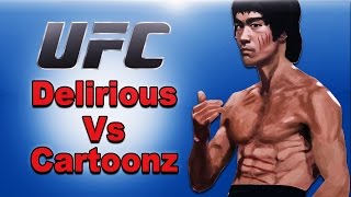 EA Sports UFC (Enter the Dragon!) With New Mic!