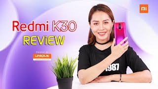 Redmi K30 Review ( Myanmar )