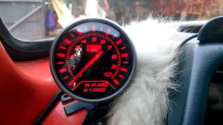 Тахометр KetGauge LED6605 (Moskvich 412) Drive2.ru