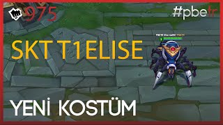 SKT T1 Elise (Yeni Kostüm) League of Legends