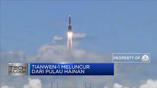 Wow! China Meluncur ke Mars