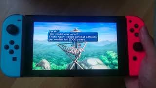 Playing "Tales of Destiny II" on Nintendo Switch (RetroNX)