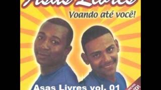 ASAS LIVRES VOL 01 CD RARO 1