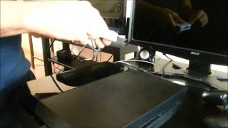 PS4'te HDMI to VGA adaptör nasıl kullanılır