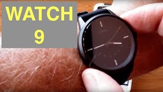 Lenovo Watch 9 Hybrid Analog Smartwatch Luminous Dial, 5ATM Waterproof: Unboxing & Review