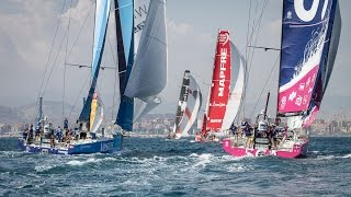 Alicante In-Port Race | Volvo Ocean Race 2014-15