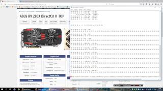 Убираем артефакты R9 280x Direct CU II Top: Часть 3 - занижаем тайминги Видеопамяти