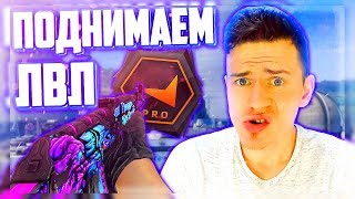 ПОДНИМАЕМ ЛВЛ НА ФЕЙСИТЕ ? СТРИМ CS GO