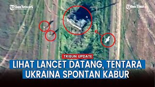 UAV Lancet Rusia Ngamuk! Hancurkan Senjata Self Propelled Paladin AS, Sistem Radar dan Tank Ukraina