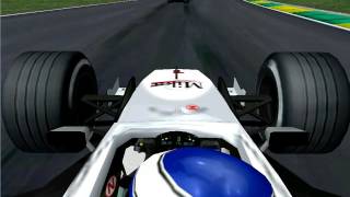 F1 Championship Season 2000 (PC) - Quick Race - Brazilian GP
