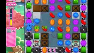 Candy Crush Saga Level 2061 (25 moves version, 3 stars, No boosters)