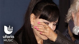Maribel Guardia estaba optimista sobre la salud de Joan Sebastian