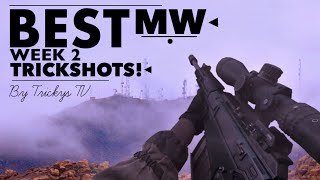 BEST Modern Warfare Community Trickshots of Week 2! "1 Hour MW Trickshot Montage #2!" [Oct.31-Nov.6]