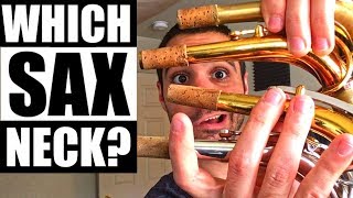 Yamaha V1 Sax Neck REVIEW