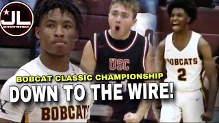 "HE CALLED WHAT!?!” | Piedmont Classical vs Upper St. Clair In The Bobcat Classic Championship!!