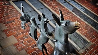 BREMEN/ БРЕМЕН - город бременских музыкантов