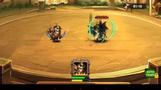 Heroes Charge v.2.0 - Угараем над Демон-Асассин