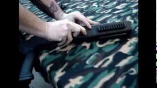 Super Stock Hand Guard install and removal